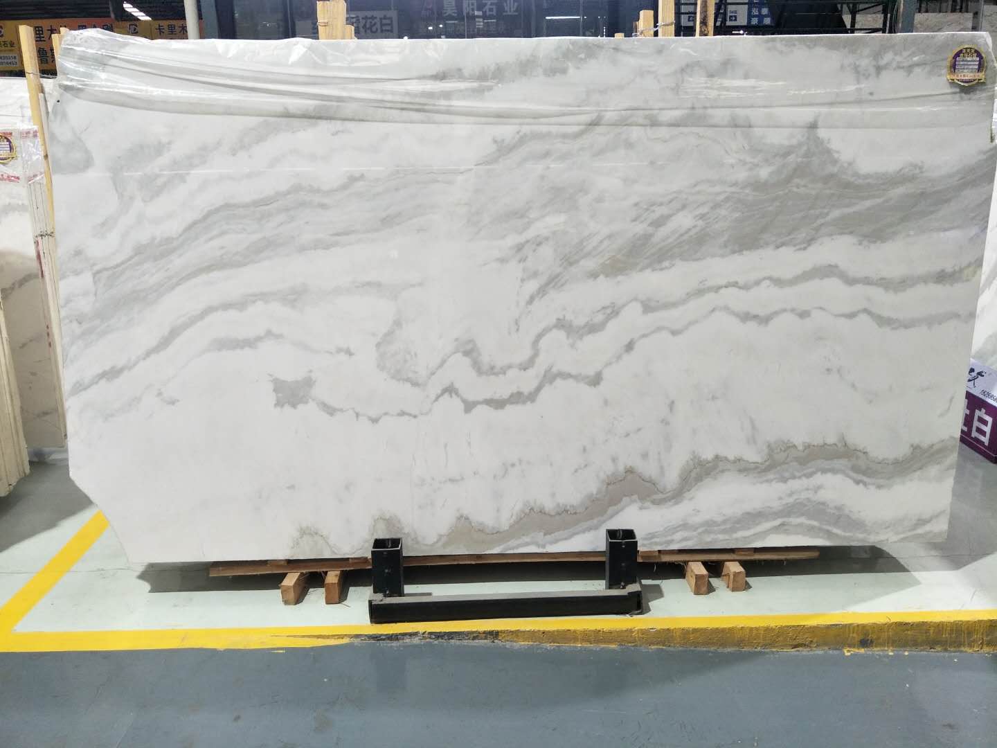 White marble White marble