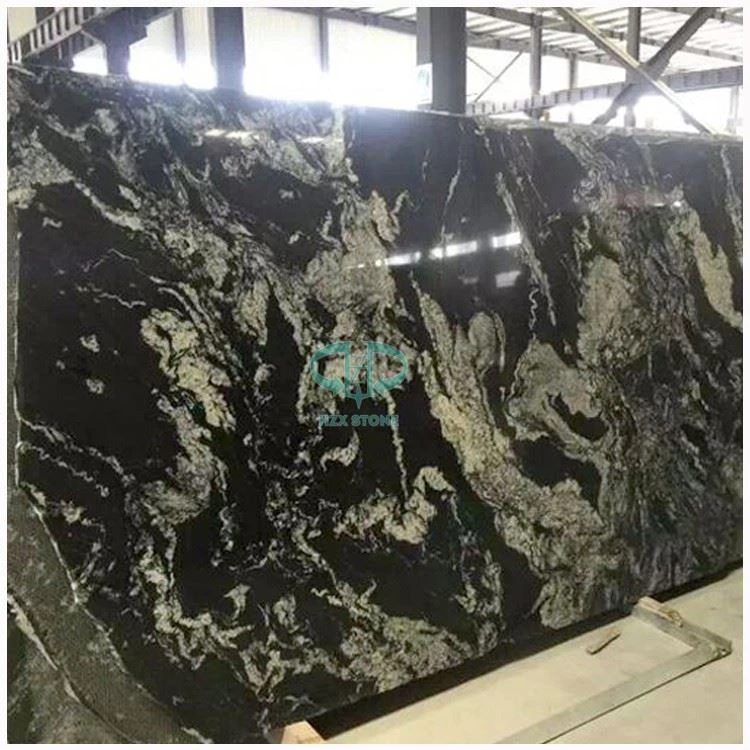 Black Ballet Granite Slabs