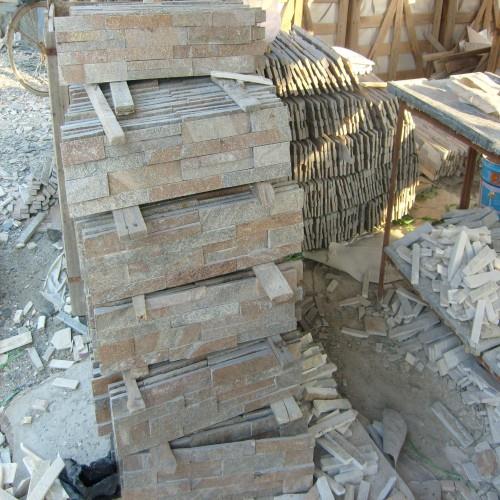 Rusty Quartzite Panels