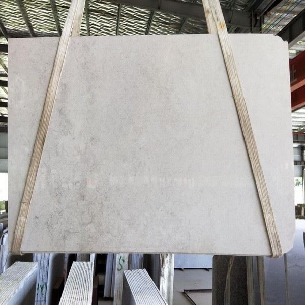 Silver White Travertine Flooring Tile