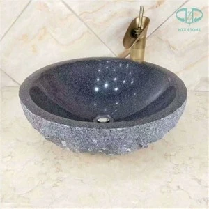 Chiuvetă din granit negru G654