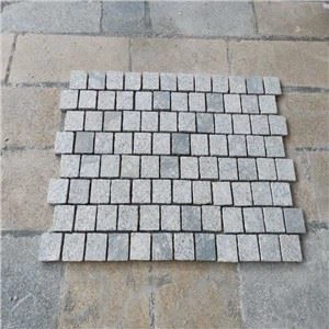Cobblestone Driveway