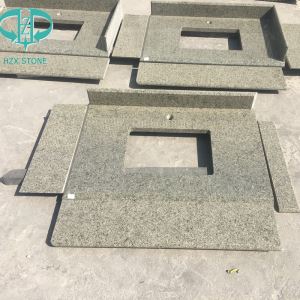 Top de vanitate din granit verde