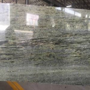 Placi de granit verde multicolore