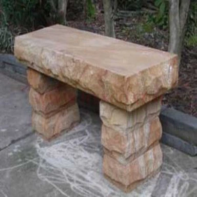 Băncă de granit galben
