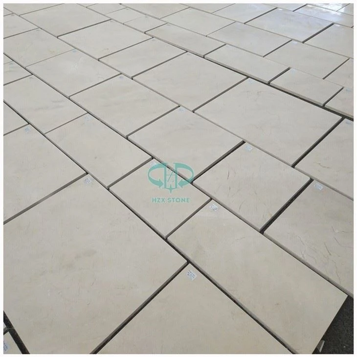 Crema Marfil Marble Floor Tiles