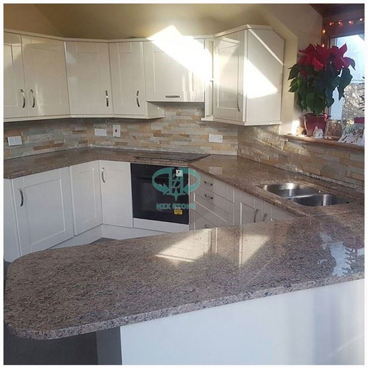 Giallo Venezinao Granite Countertop