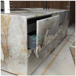 Patagonia Granit Countertops Peninsula