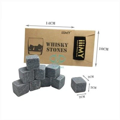 100% pietre naturale whisky sorbind Ice Cube Whisky Stone
