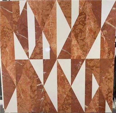 Stil medalion geometric