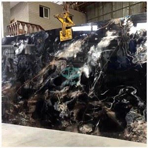 Phantom negru Marmura Slab