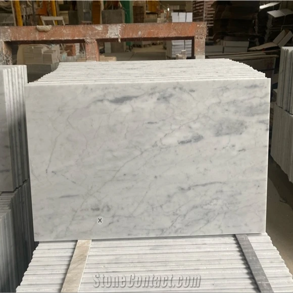 Dale de marmură albă de Carrara
